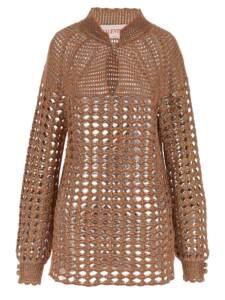 Valentino Garavani Openwork Sweater