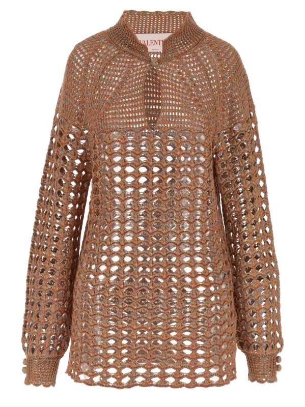 Valentino Garavani Openwork Sweater