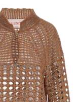 Valentino Garavani Openwork Sweater
