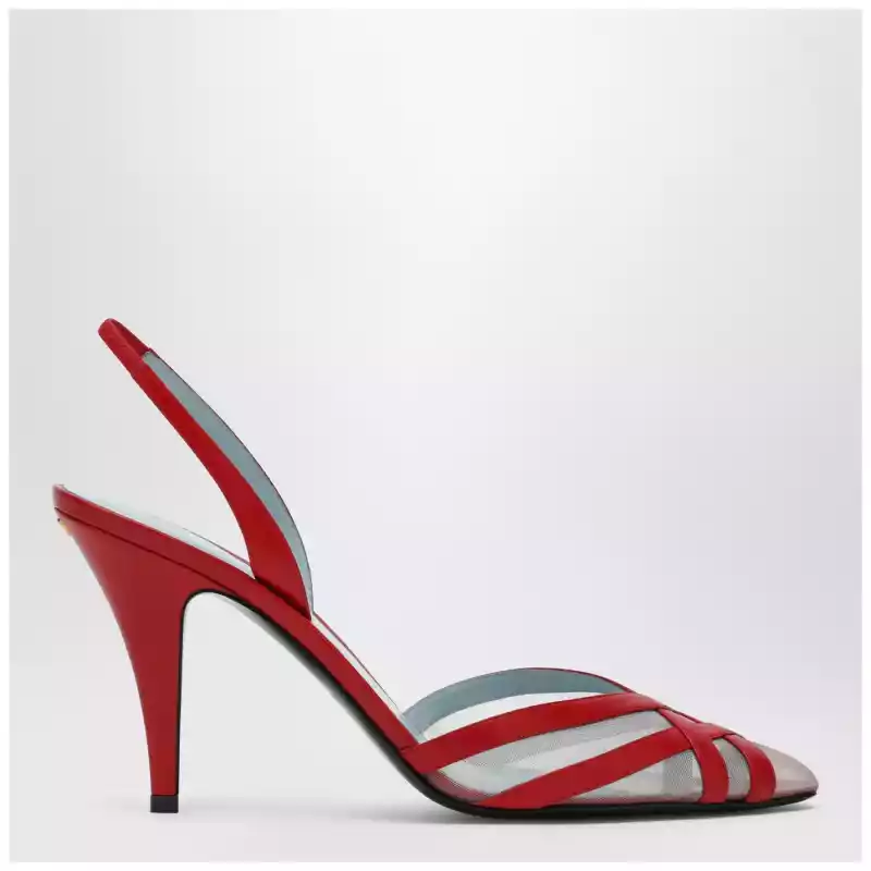 Valentino Garavani Red ImpuDance Slingback Décolleté