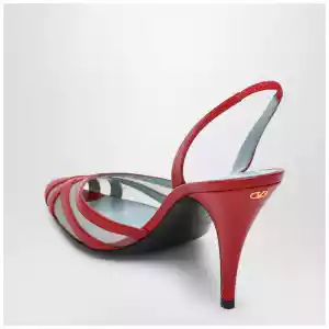 Valentino Garavani Red ImpuDance Slingback Décolleté