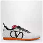 Valentino Garavani White perforated nappa leather Chromathon Sneaker