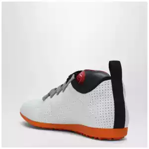 Valentino Garavani White perforated nappa leather Chromathon Sneaker