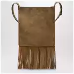 Valentino Garavani Beige suede Nellcôte bag