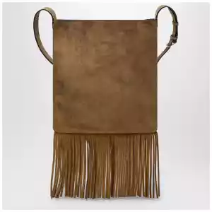 Valentino Garavani Beige suede Nellcôte bag