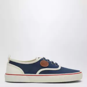 Valentino Garavani Sneaker Nojoke in blue and white canvas