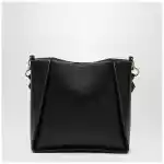 Stella McCartney Square black crossbody bag with logo