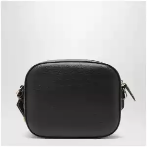 Stella McCartney Black Camera Bag With Perforated Logo