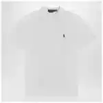 Polo Ralph Lauren White cotton Custom Slim-Fit polo