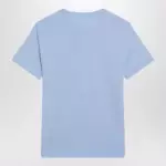 Polo Ralph Lauren Light blue Custom Slim-Fit cotton T-shirt