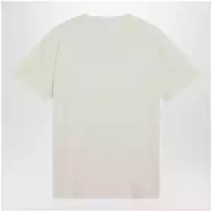 Polo Ralph Lauren Cream Cotton Custom Slim-Fit T-Shirt
