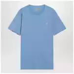 Polo Ralph Lauren Light blue cotton Custom Slim-Fit T-shirt