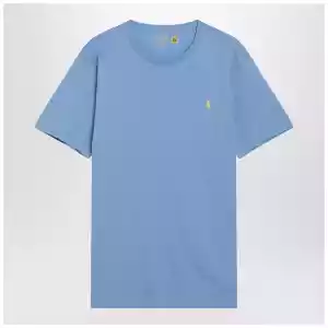 Polo Ralph Lauren Light blue cotton Custom Slim-Fit T-shirt