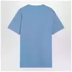 Polo Ralph Lauren Light blue cotton Custom Slim-Fit T-shirt