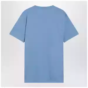 Polo Ralph Lauren Light blue cotton Custom Slim-Fit T-shirt