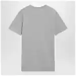 Polo Ralph Lauren Grey mélange cotton Custom Slim-Fit T-shirt