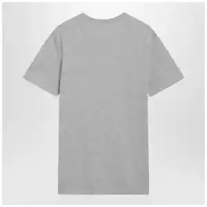 Polo Ralph Lauren Grey mélange cotton Custom Slim-Fit T-shirt