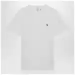 Polo Ralph Lauren T-shirt white in cotton Custom Slim-Fit