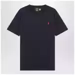 Polo Ralph Lauren T-shirt blue in cotton Custom Slim-Fit