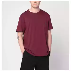 Polo Ralph Lauren Wine red cotton T-shirt Classic-Fit