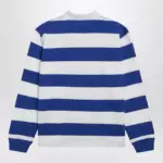 Polo Ralph Lauren White/blue striped Classic Fit polo shirt