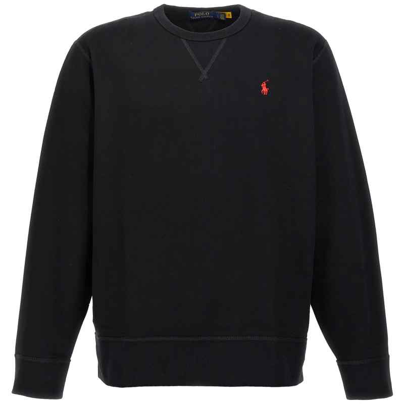 Polo Ralph Lauren Sweatshirt With Embroidered Logo
