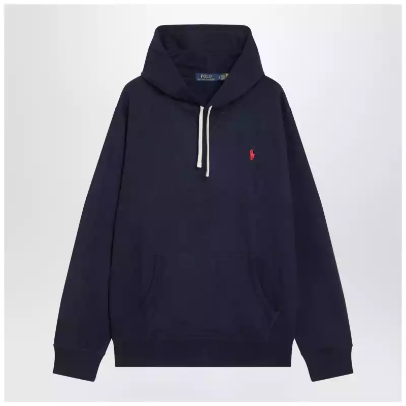 Polo Ralph Lauren Navy blue hoodie