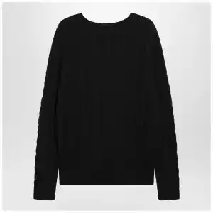 Polo Ralph Lauren Navy blue cable-knit cotton sweater