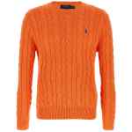 Polo Ralph Lauren Cotton Braided Sweater