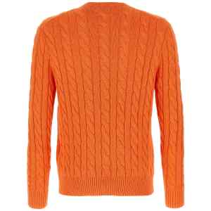 Polo Ralph Lauren Cotton Braided Sweater