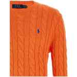 Polo Ralph Lauren Cotton Braided Sweater