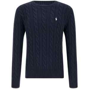 Polo Ralph Lauren Cotton Braided Sweater