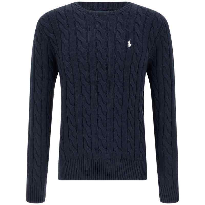 Polo Ralph Lauren Cotton Braided Sweater