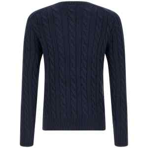 Polo Ralph Lauren Cotton Braided Sweater