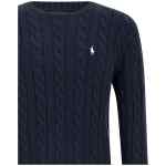Polo Ralph Lauren Cotton Braided Sweater