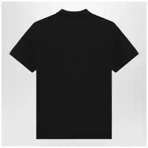Polo Ralph Lauren Black cotton Custom Slim-Fit polo