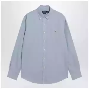 Polo Ralph Lauren Light blue Oxford shirt Custom-fit
