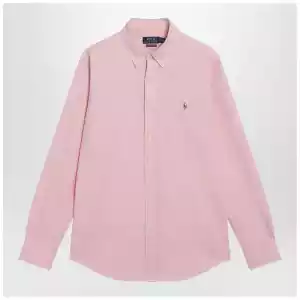 Polo Ralph Lauren Pink Oxford Custom-Fit shirt