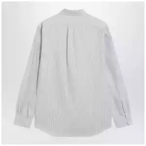 Polo Ralph Lauren Light blue/white striped Oxford shirt Custom-fit