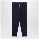 Polo Ralph Lauren Navy blue cotton-blend jogging pants