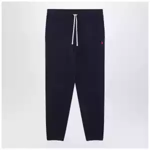 Polo Ralph Lauren Navy blue cotton-blend jogging pants