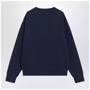 Polo Ralph Lauren Navy blue cotton crew-neck sweatshirt