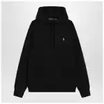 Polo Ralph Lauren Black cotton hoodie