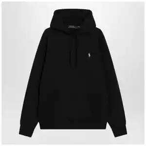 Polo Ralph Lauren Black cotton hoodie