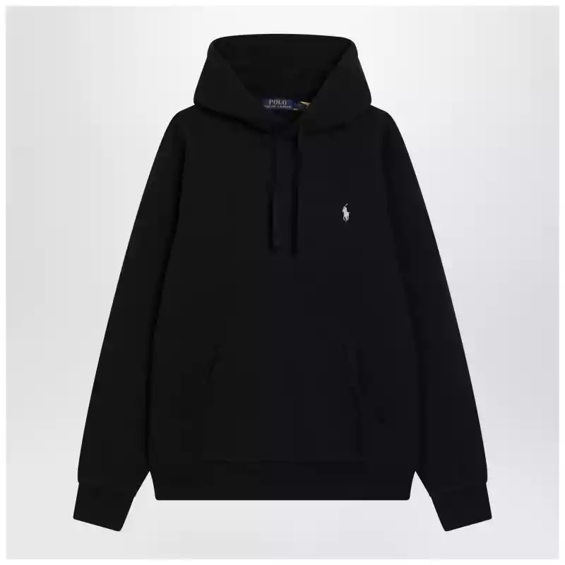 Polo Ralph Lauren Black cotton hoodie