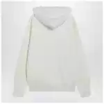 Polo Ralph Lauren Ivory cotton zip-up sweatshirt