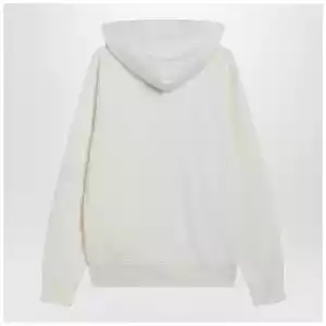Polo Ralph Lauren Ivory cotton zip-up sweatshirt