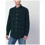 Polo Ralph Lauren Blue navy/green check pattern shirt Custom-Fit