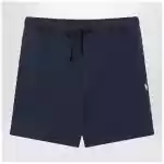 Polo Ralph Lauren Navy blue Bermuda shorts in cotton