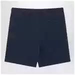 Polo Ralph Lauren Navy blue Bermuda shorts in cotton